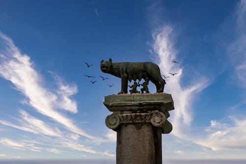 Ancient Monument in Rome