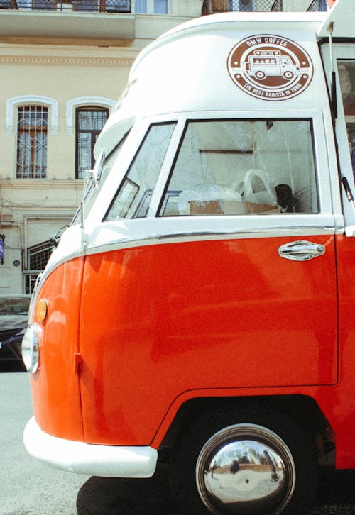 Immagine gratuita di avvicinamento, brillante, food truck