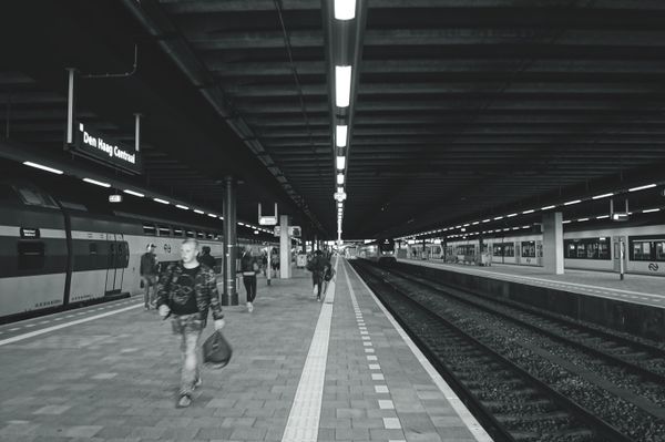 Train to Geneva