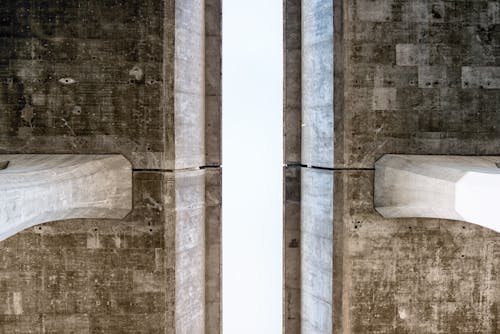 Brown and White Ceiling during Daytime