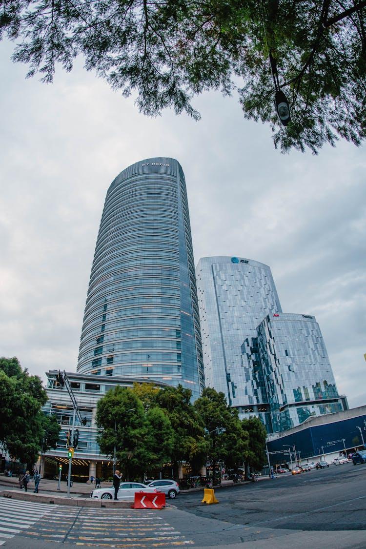 The Torre Diana Buildings In Mexico