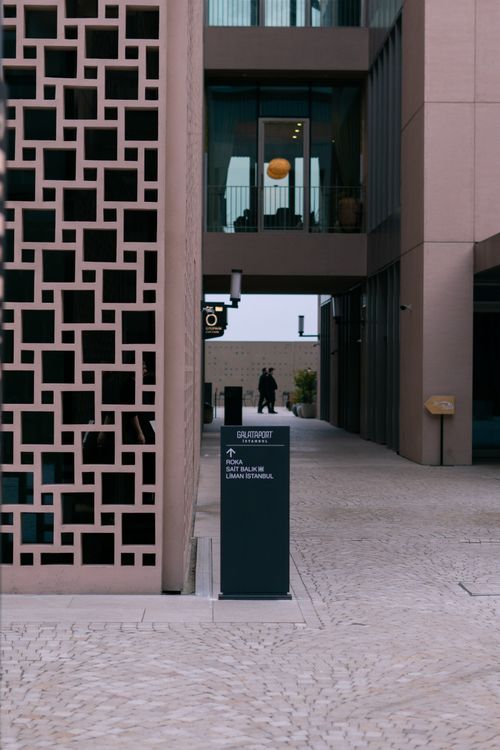 Building Name Post Direction Post Inside a Building · Free Stock Photo