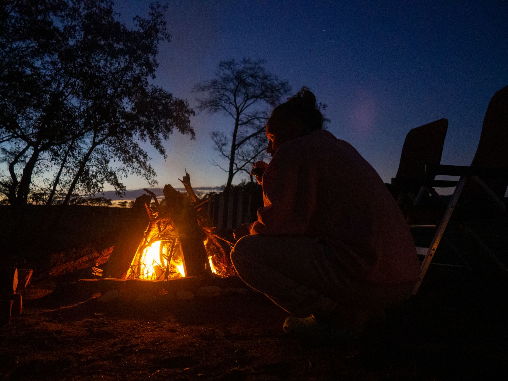 Teenage campers report Sasquatch encounters in Idaho