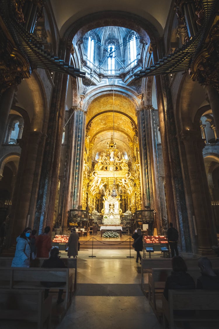 Photo Of An Altar