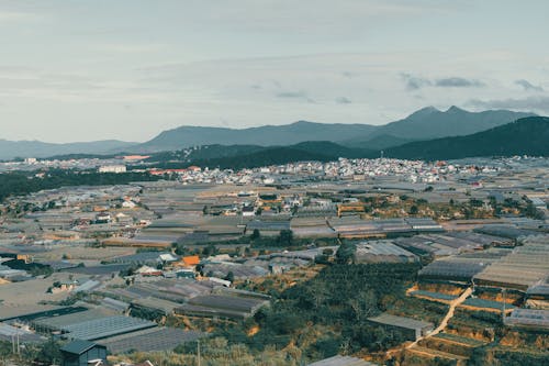 Photos gratuites de à lạt, aérien, aéroport