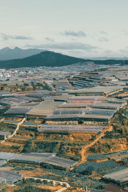 Foto profissional grátis de ạà lạt, aéreo, água