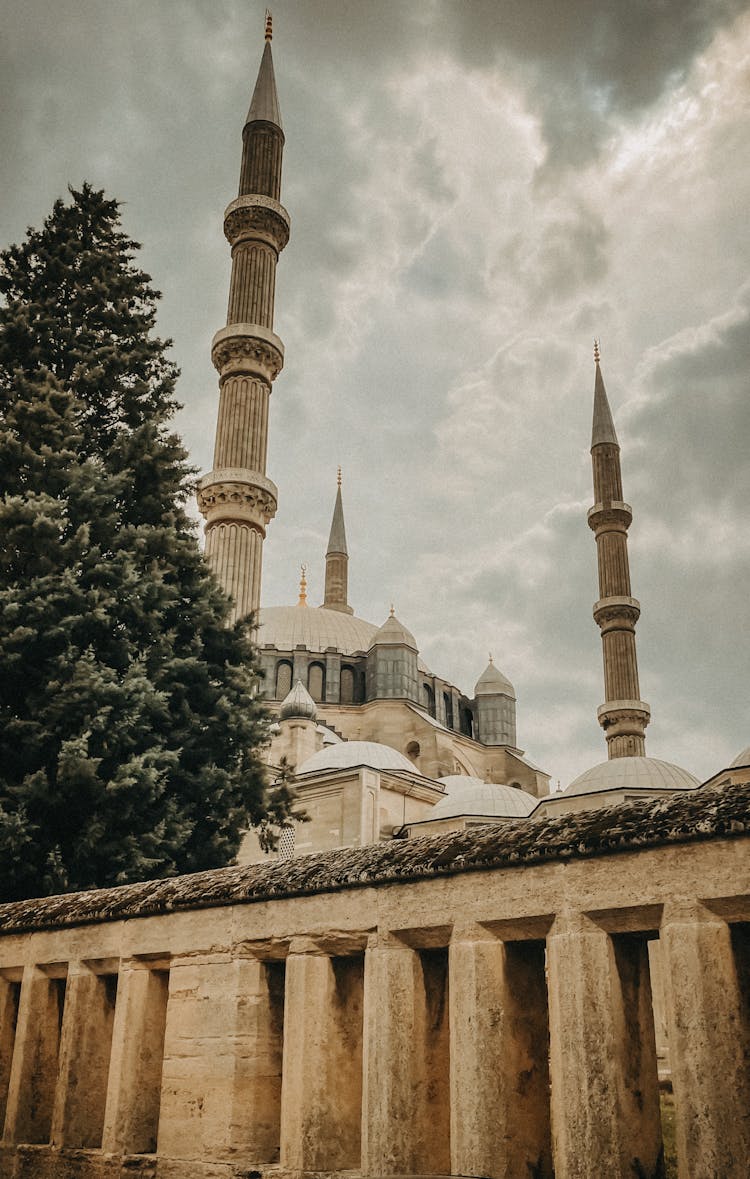 The Selimiye Mosque In Turkey 