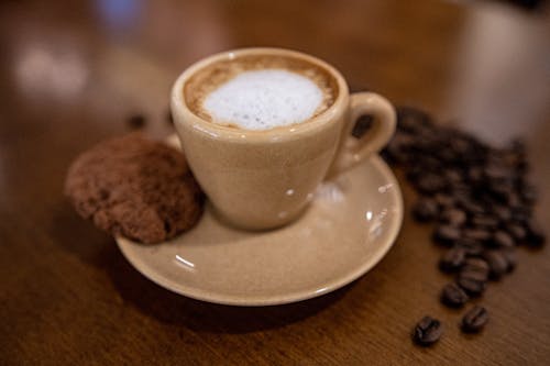 Foto profissional grátis de bebida de café, café, café preto