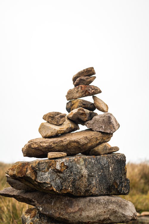 Foto d'estoc gratuïta de apilar pedres, balanç, munt