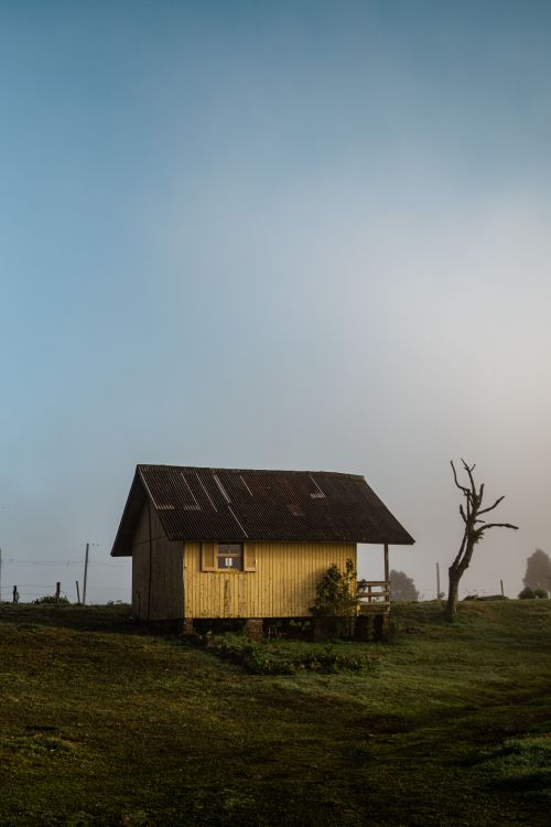 Wooden Cottage in the Country · Free Stock Photo