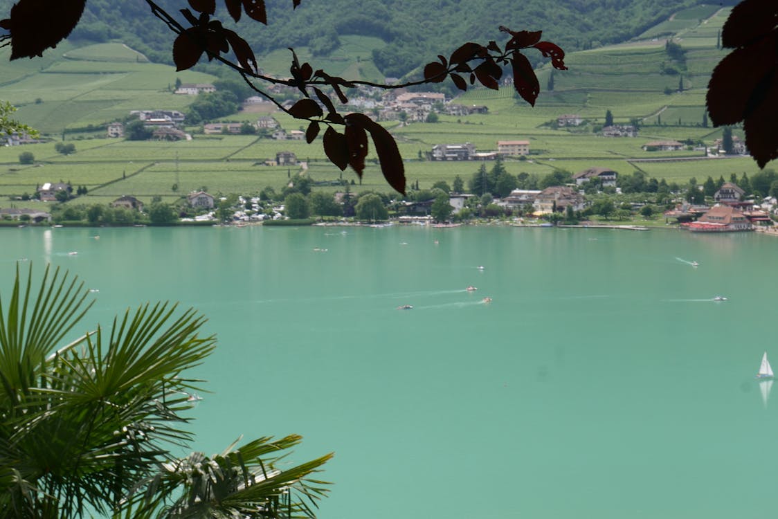 Foto stok gratis lihat danau