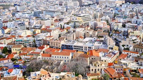Fotobanka s bezplatnými fotkami na tému Atény, budovy, Grécko