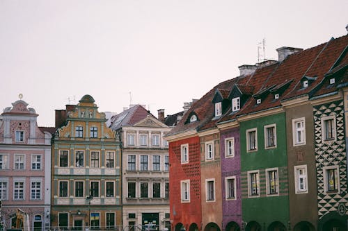 Old Market Square in Poland