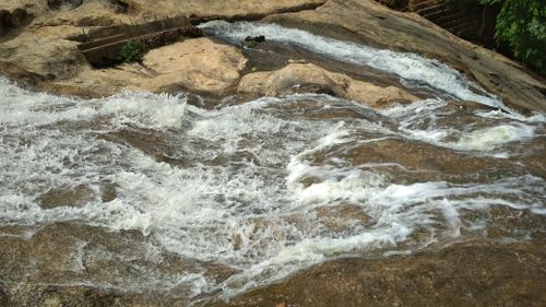 Free stock photo of nature photography, rockyscape, running water Stock Photo
