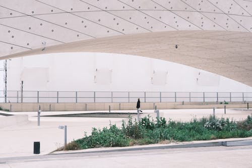 Gratis lagerfoto af arkitektur, betonbue, by