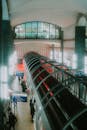 People Inside a Subway Station