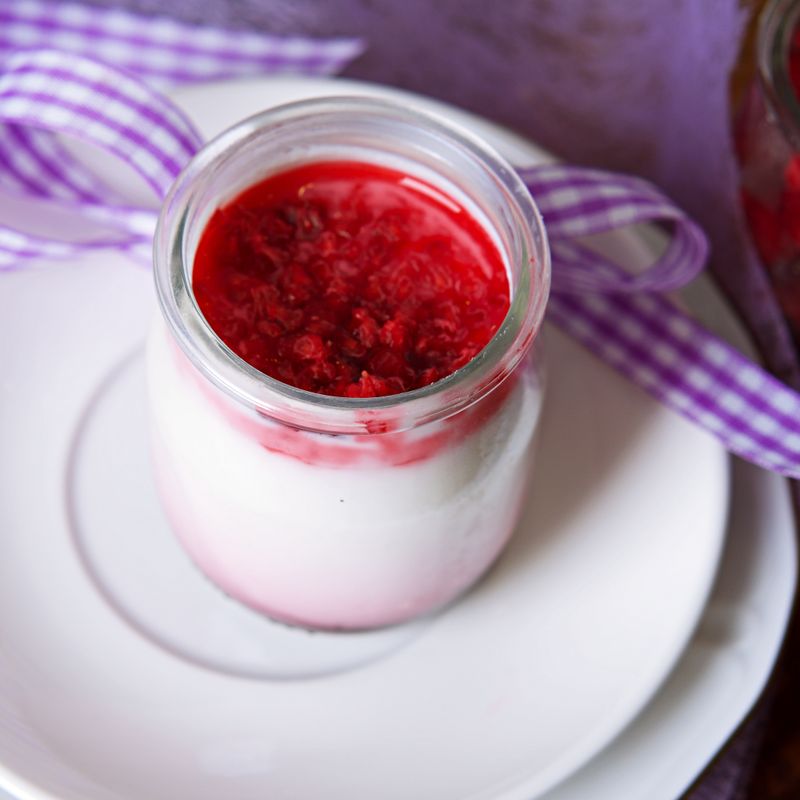 Everyday Yogurt Panna Cotta with Cardamom