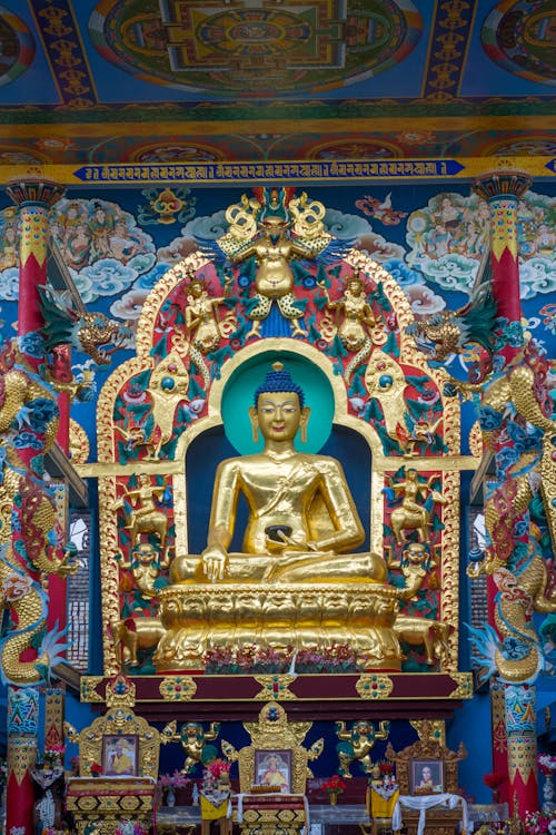 Fotobanka s bezplatnými fotkami na tému budhista, náboženstvo, socha