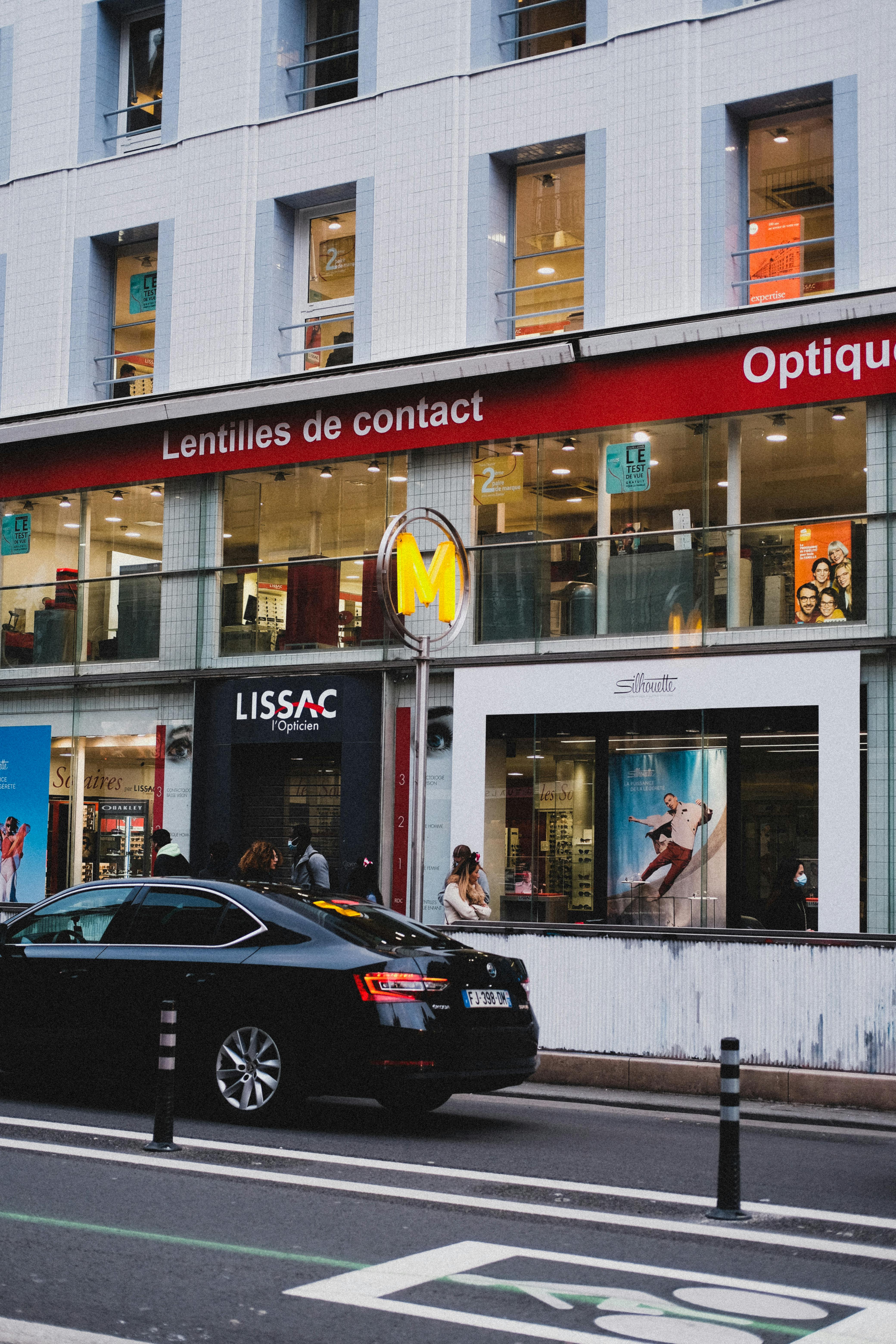 OPTICAL STORES OPEN ON SUNDAY visual data 2