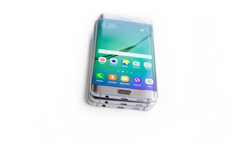 คลังภาพถ่ายฟรี ของ samsung galaxy s6 edge plus, ขอบบวก, สมาร์ทโฟน