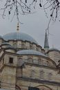 The Conqueror's Mosque in Istanbul Turkey