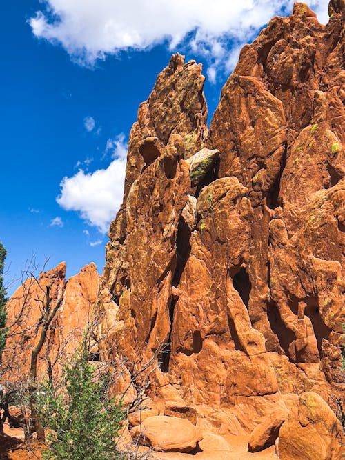 Imagine de stoc gratuită din Colorado, eroziune, formarea rocilor