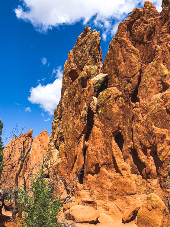 Ntural Rocks Natural Rocks Formation in the · Free Stock Photo