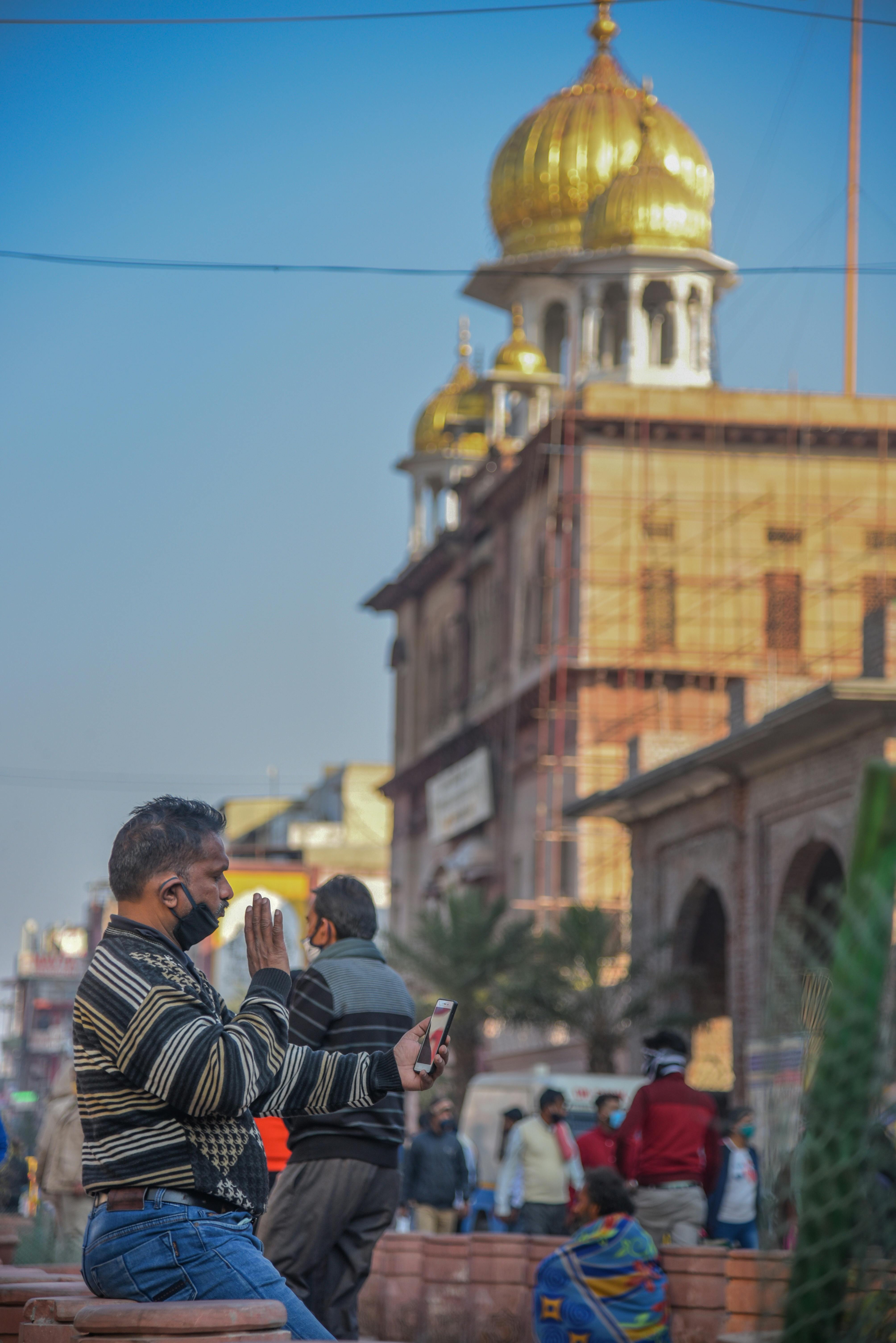 Gratis Immagine gratuita di architettura, architettura dell asia meridionale, architettura gopuram Foto a disposizione