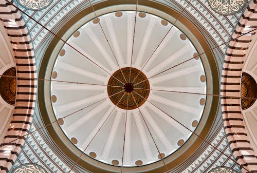 Ceiling of a Mosque