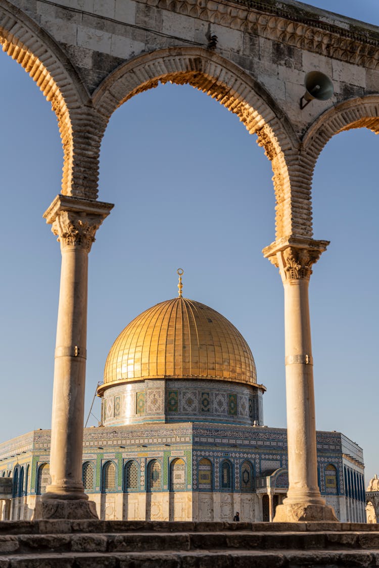 Al Aqsa Mosque In Jerusalem