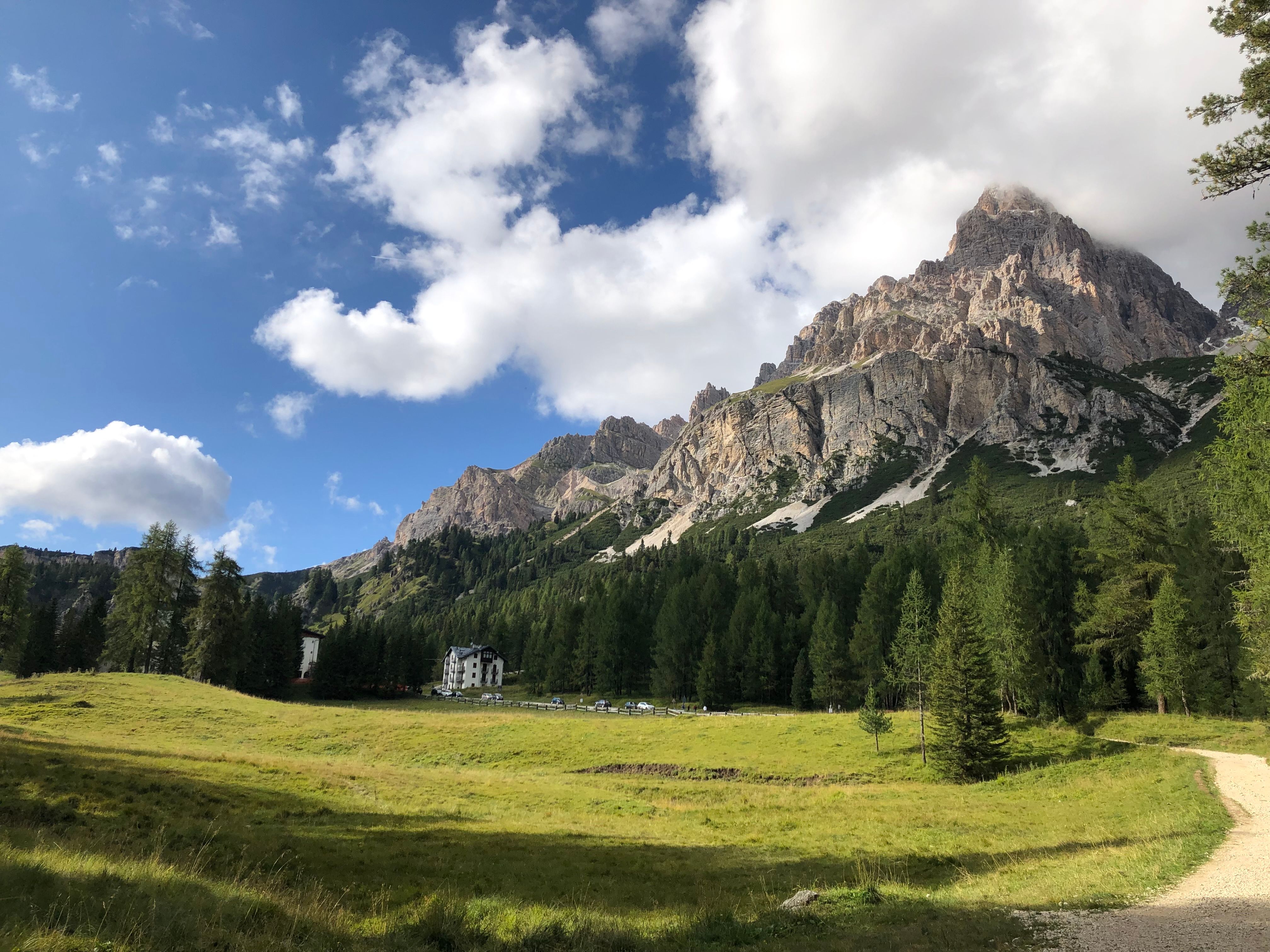 Cortina d'Ampezzo — Food, Cortina d'Ampezzo