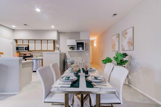 painted kitchen cabinets