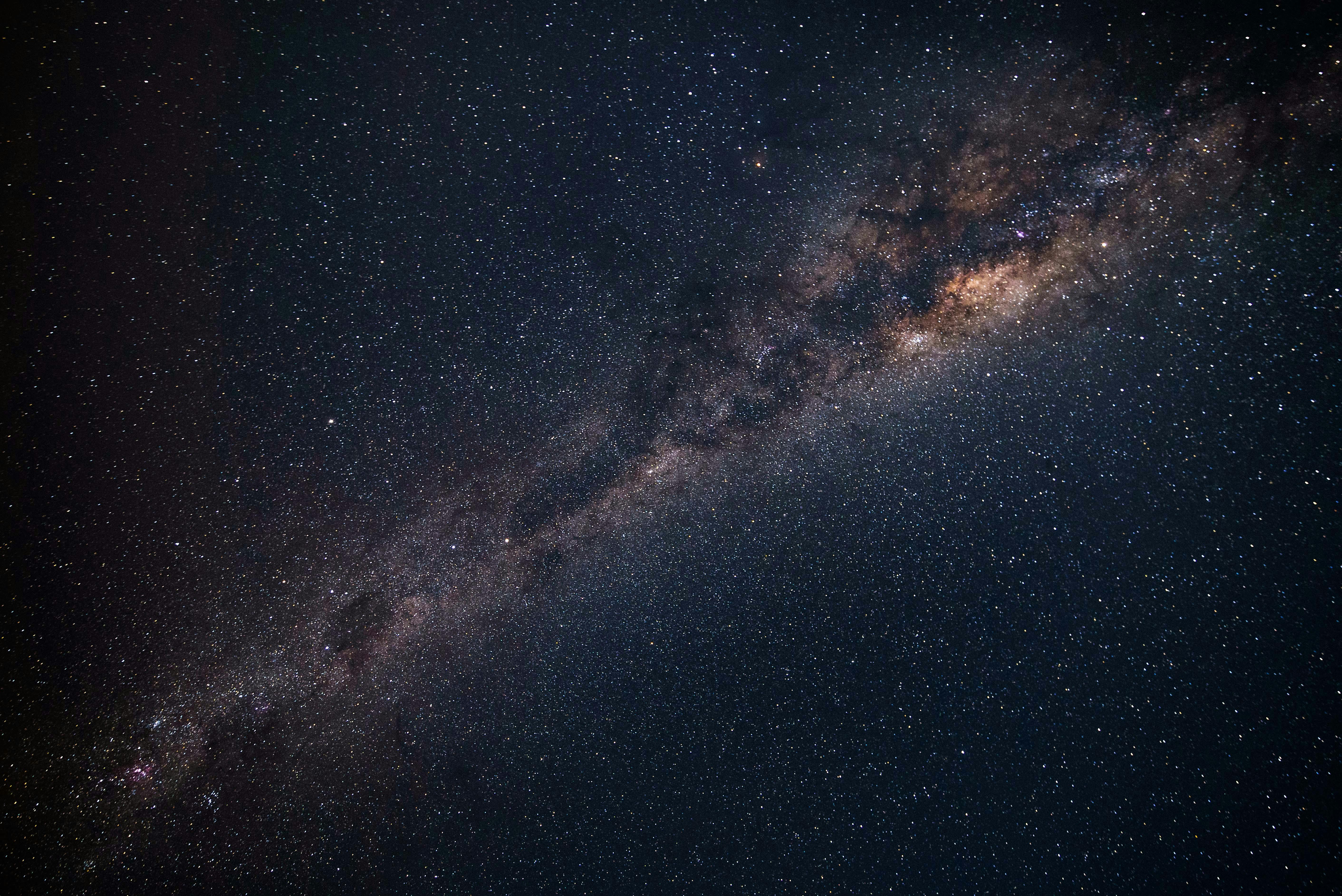 Dark galaxy 4K wallpaper download