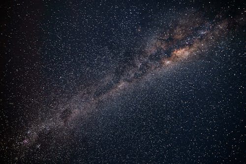 Free Milky Way Illustration Stock Photo