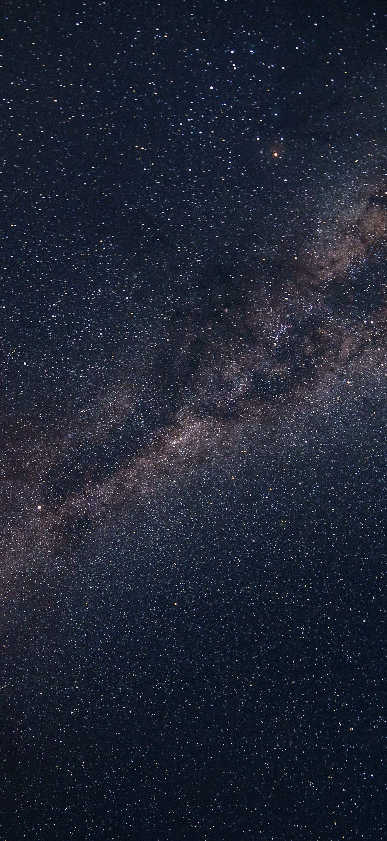 Milky Way Galaxy Over Punta Ballena Uruguay 4K iPhone 17 Wallpaper