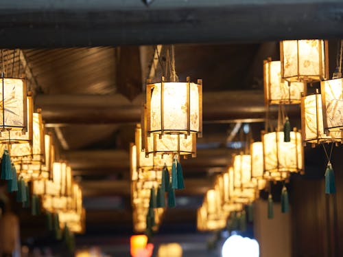 Illuminated Traditional Lamps