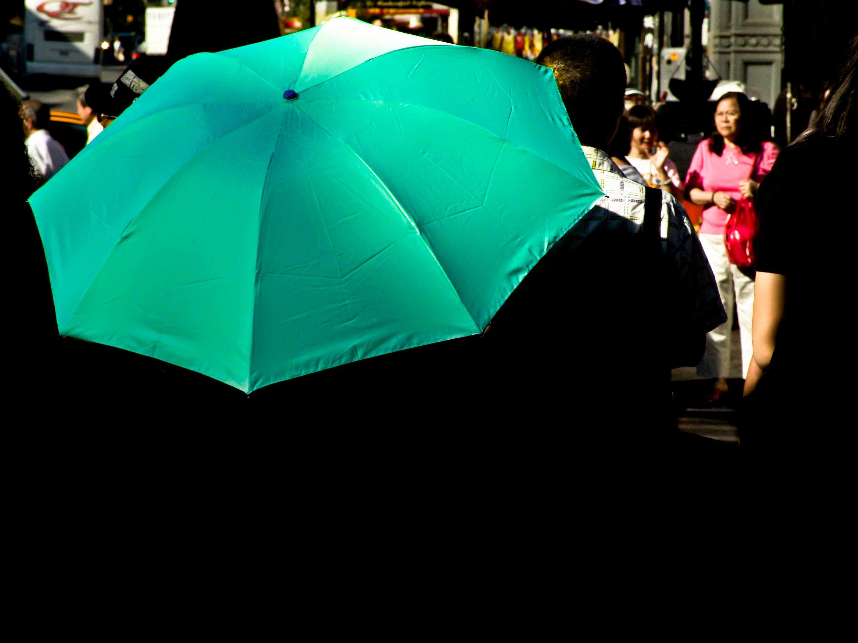 Kostenloses Foto Zum Thema Menschen Regenschirm Sonne