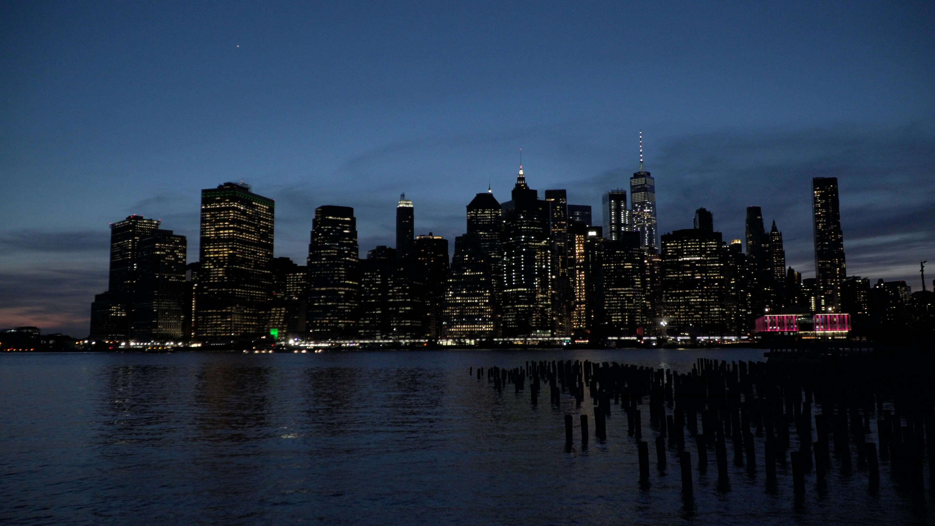 Free stock photo of Manhattan Night