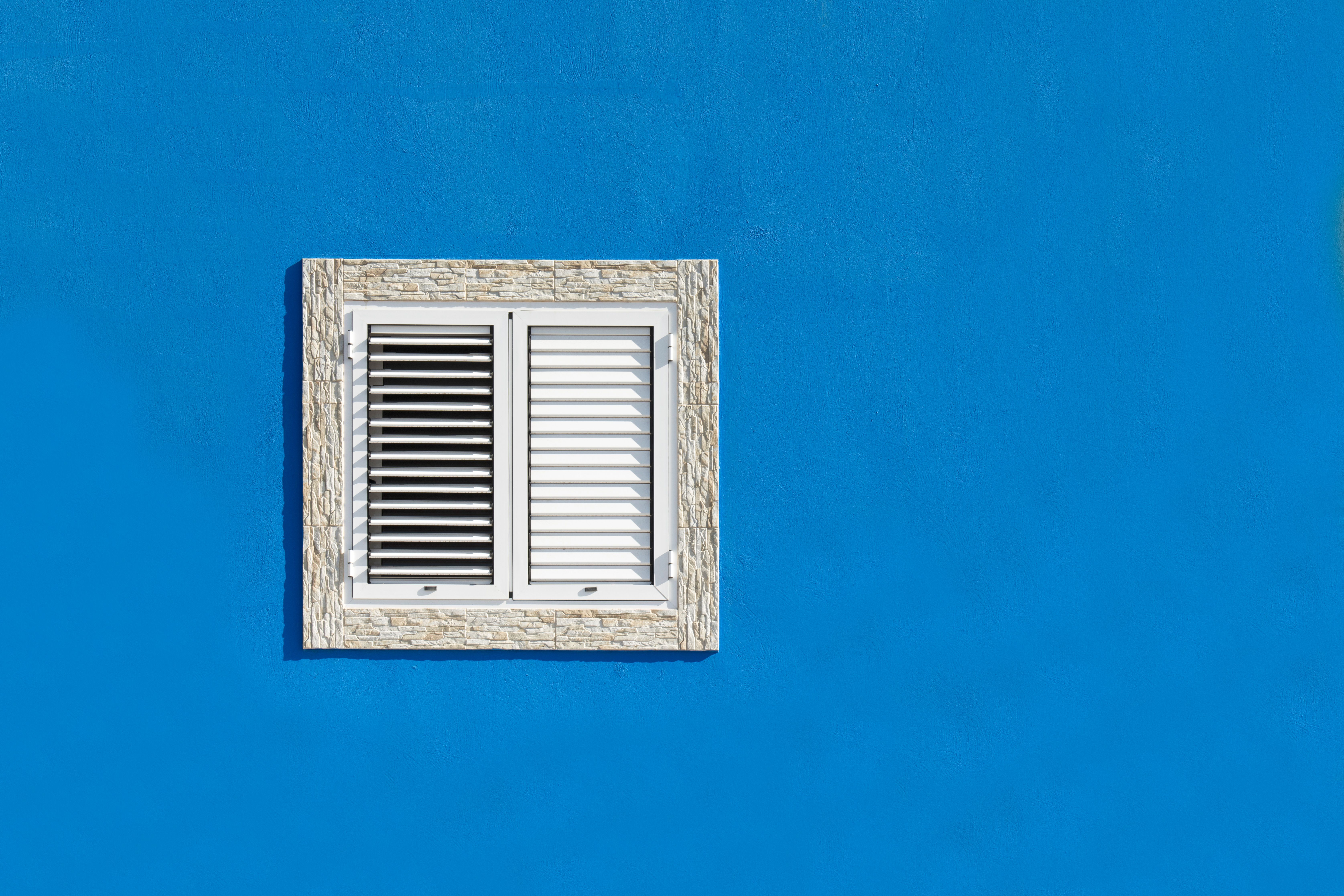 House Painting in Old Ford — careful masking before painting begins