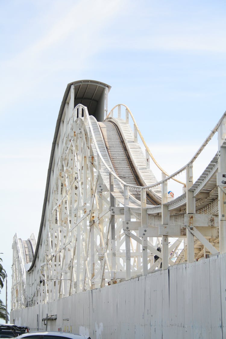 Roller Coaster In Australia 