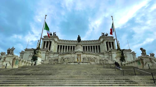 Free stock photo of government building, palace, rome Stock Photo