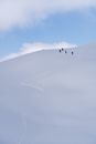 Mountain climbers