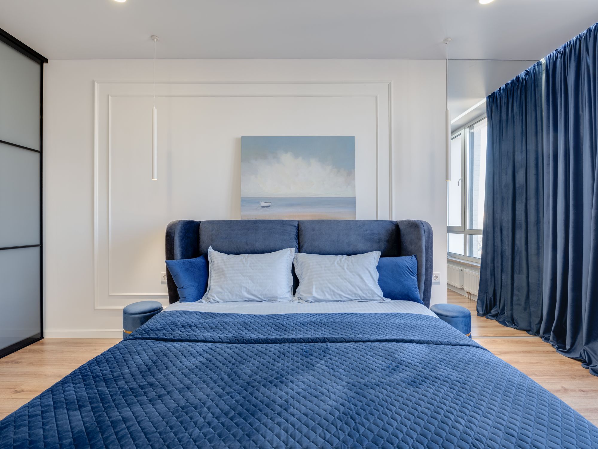 Furniture & Delivery in Newbury Park, North East London — movers delivering furniture from a van