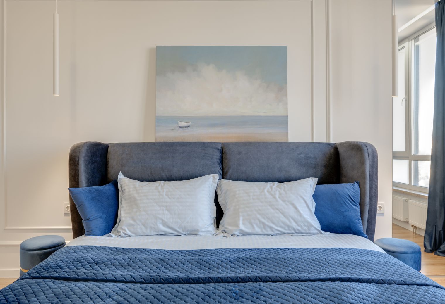 Brent Knoll — movers delivering furniture from a van