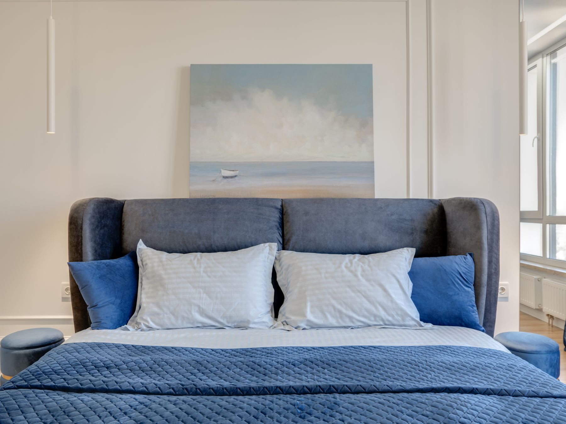 Rush Green — movers delivering furniture from a van