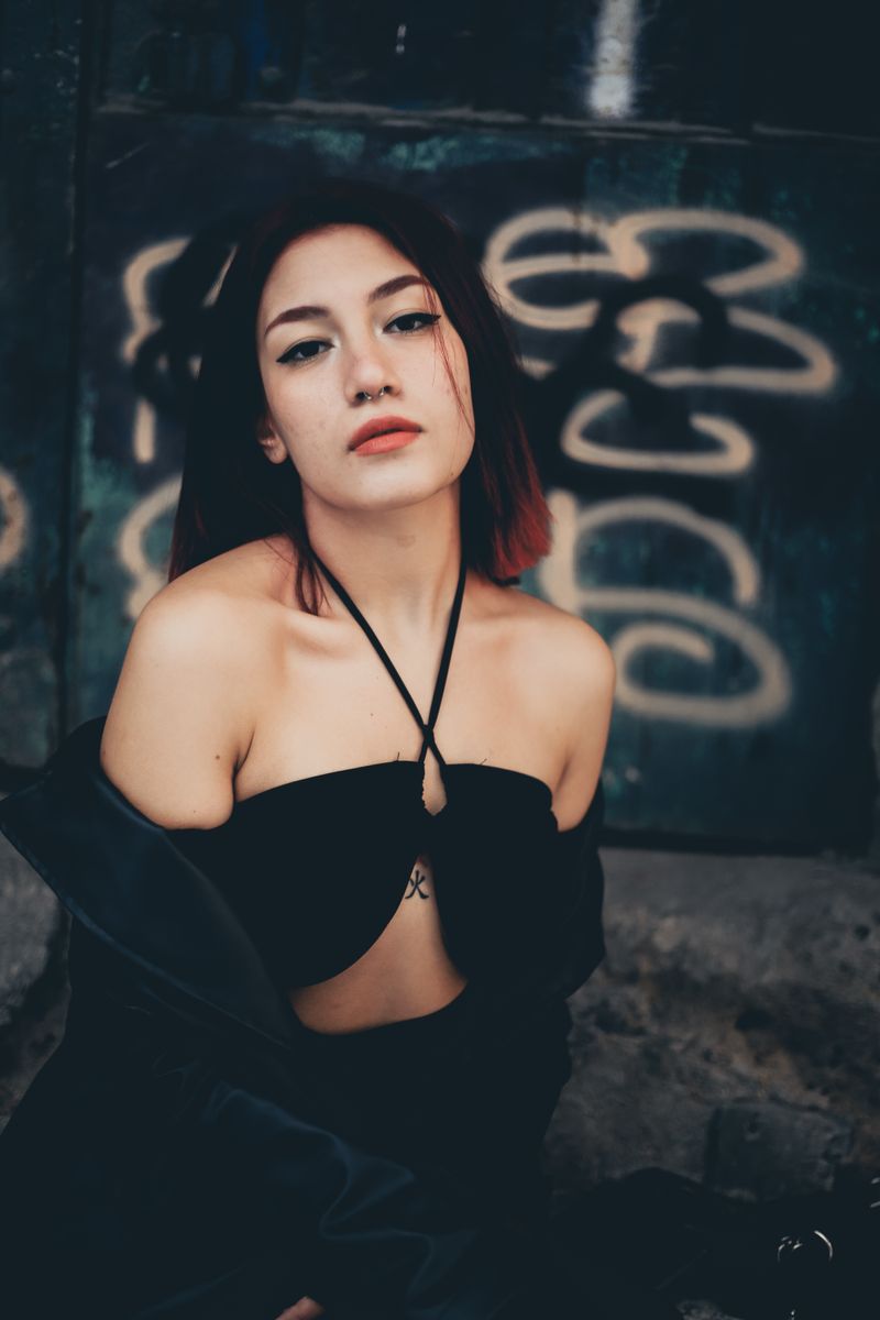 Starlight Dust Built-In Bra Top