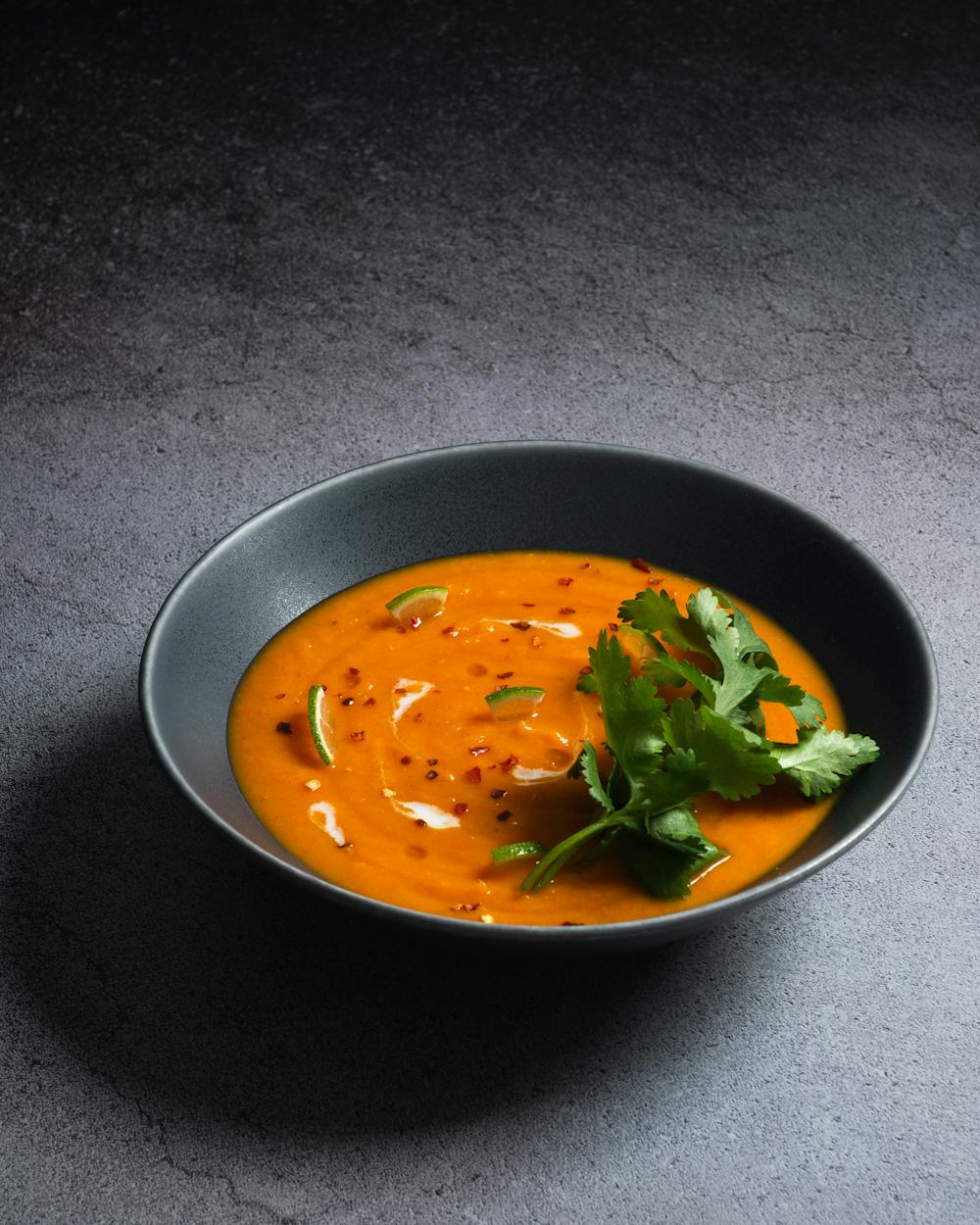 Spicy Pumpkin Soup
