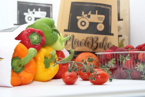 多种颜色, 希臘, 新鮮蔬菜 的 免费素材图片