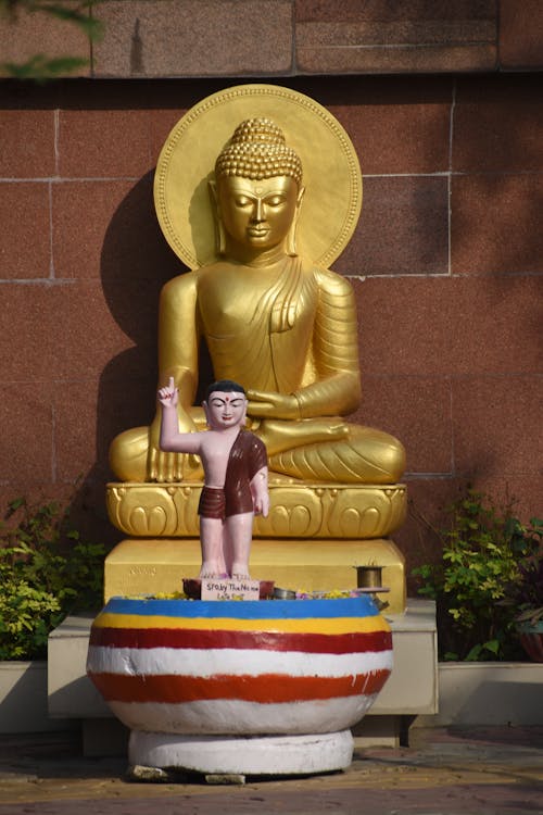 Immagine gratuita di buddha, cultura, dorato