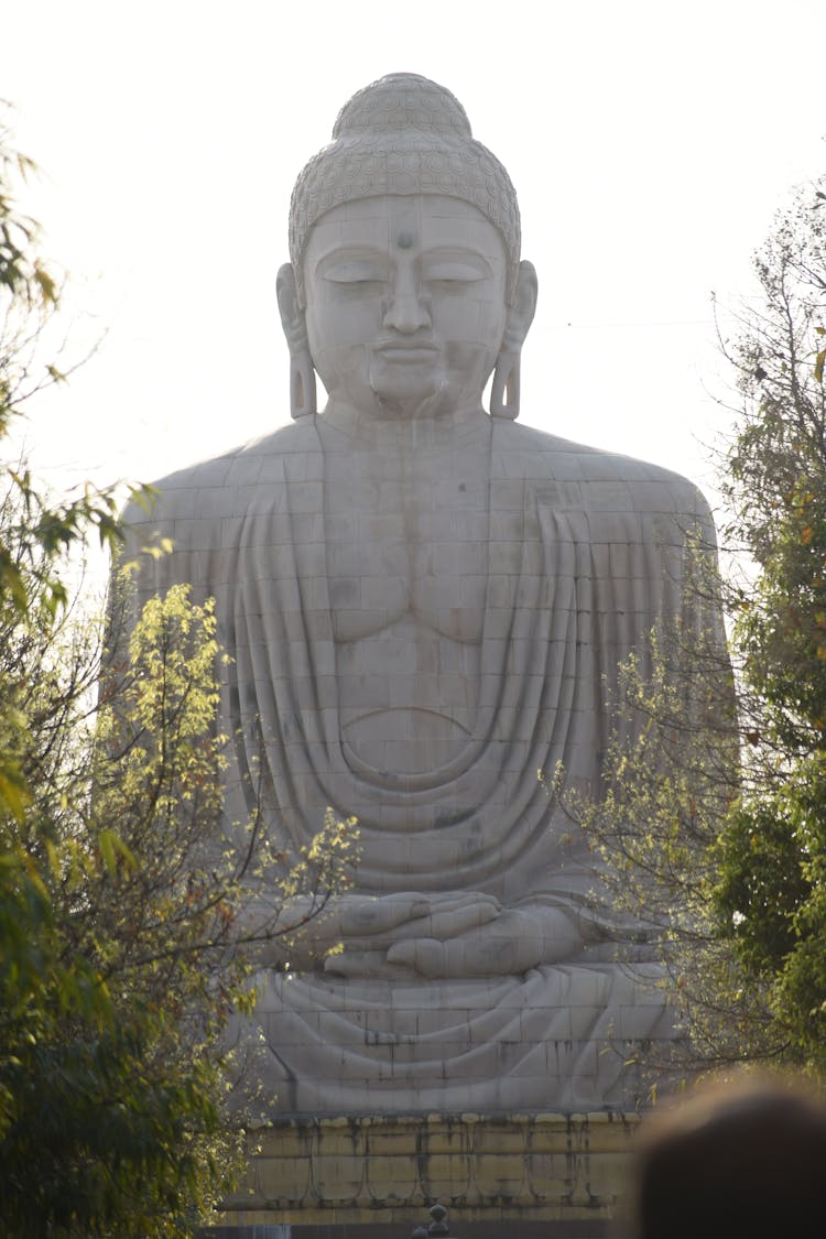 Statue Of Great Buddha Bodh Gaya India